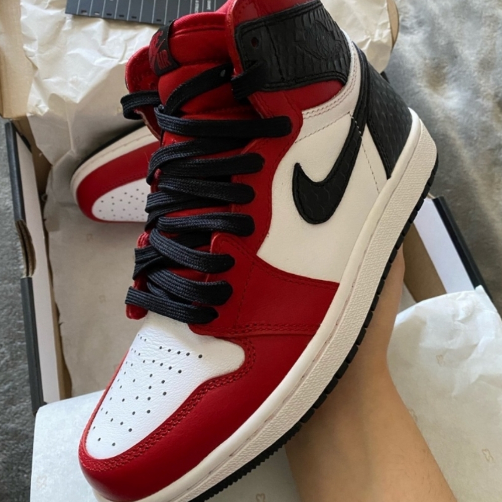 Jordan snake skin ones